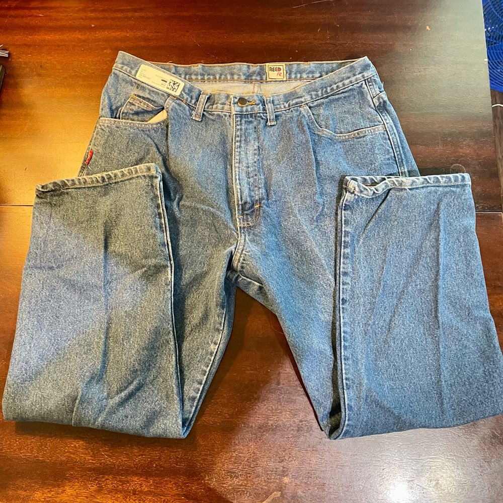 Reed fr work fire resistant jeans